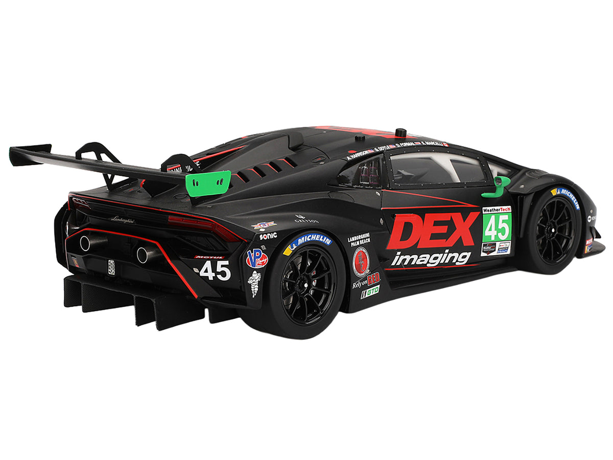 Lamborghini Huracan GT3 EVO2 #45 Graham Doyle - Danny Formal - Ashton Harrison - Kyle Marcelli 'Wayne Taylor Racing with Andretti' '24 Hours of Daytona' (2024) 1/18 Model Car by Top Speed