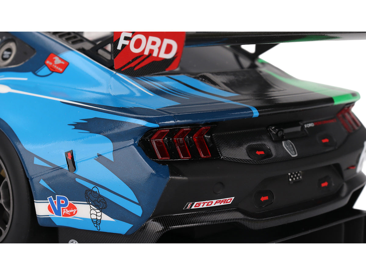 Ford Mustang GT3 #64 Mike Rockenfeller - Harry Tincknell 'Ford Multimatic Motorsports' 'Motul Course de Monterey - Laguna Seca' (2024) 1/18 Model Car by Top Speed