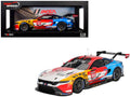 Ford Mustang GT3 #64 Mike Rockenfeller - Harry Tincknell 'Ford Multimatic Motorsports' 'Motul Course de Monterey - Laguna Seca' (2024) 1/18 Model Car by Top Speed