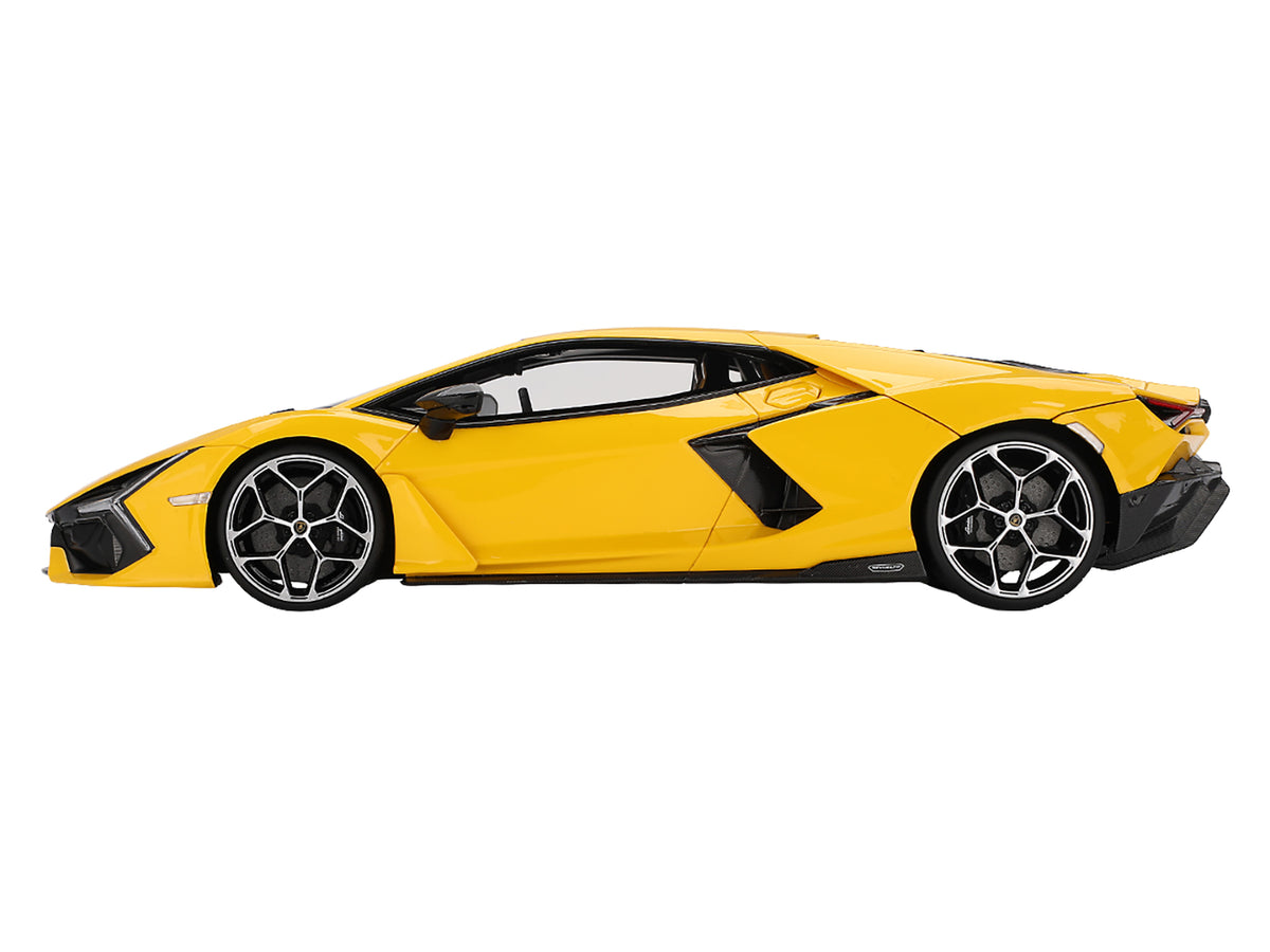 Lamborghini Revuelto Giallo (Yellow) 1/18 Model Car by Top Speed