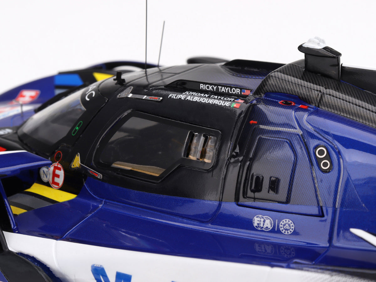 Cadillac V-Series.R #101 Filipe Albuquerque - Jordan Taylor - Ricky Taylor 'Cadillac Wayne Taylor Racing' FIA WEC '24 Hours of Le Mans' (2025) 1/18 Model Car by Top Speed