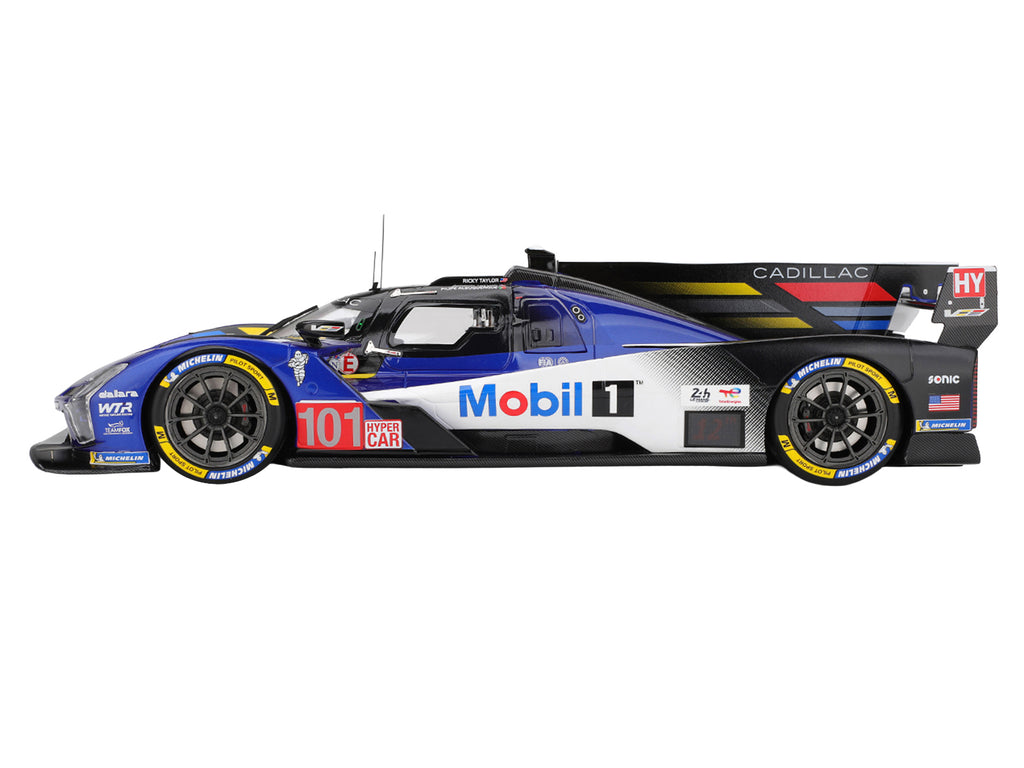 Cadillac V-Series.R #101 Filipe Albuquerque - Jordan Taylor - Ricky Taylor 'Cadillac Wayne Taylor Racing' FIA WEC '24 Hours of Le Mans' (2025) 1/18 Model Car by Top Speed