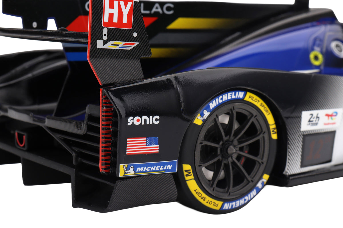Cadillac V-Series.R #101 Filipe Albuquerque - Jordan Taylor - Ricky Taylor 'Cadillac Wayne Taylor Racing' FIA WEC '24 Hours of Le Mans' (2025) 1/18 Model Car by Top Speed