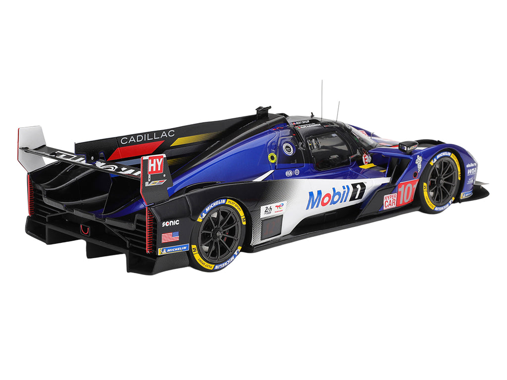 Cadillac V-Series.R #101 Filipe Albuquerque - Jordan Taylor - Ricky Taylor 'Cadillac Wayne Taylor Racing' FIA WEC '24 Hours of Le Mans' (2025) 1/18 Model Car by Top Speed