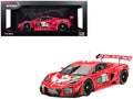 Chevrolet Corvette Z06 GT3.R #13 Matt Bell - Orey Fidani - Lars Kern 'AWA Racing' '24 Hours of Le Mans' (2025) 1/18 Model Car by Top Speed