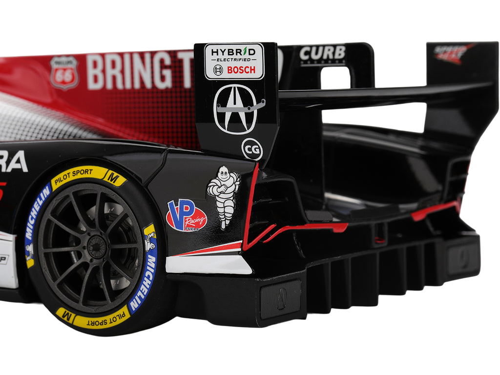 Acura ARX-06 #93 Alex Palou - Renger van der Zande - Nick Yelloly 'Acura Meyer Shank Racing' 3rd Place GTP IMSA '12 Hours of Sebring' (2025) 1/18 Model Car by Top Speed