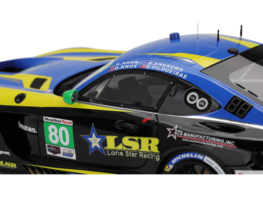 Mercedes-AMG GT3 EVO #80 Scott Andrews - Ralf Aron - Eric Filgueiras - Dan Knox 'Lone Star Racing' IMSA '24 Hours of Daytona' (2025) 1/18 Model Car by Top Speed