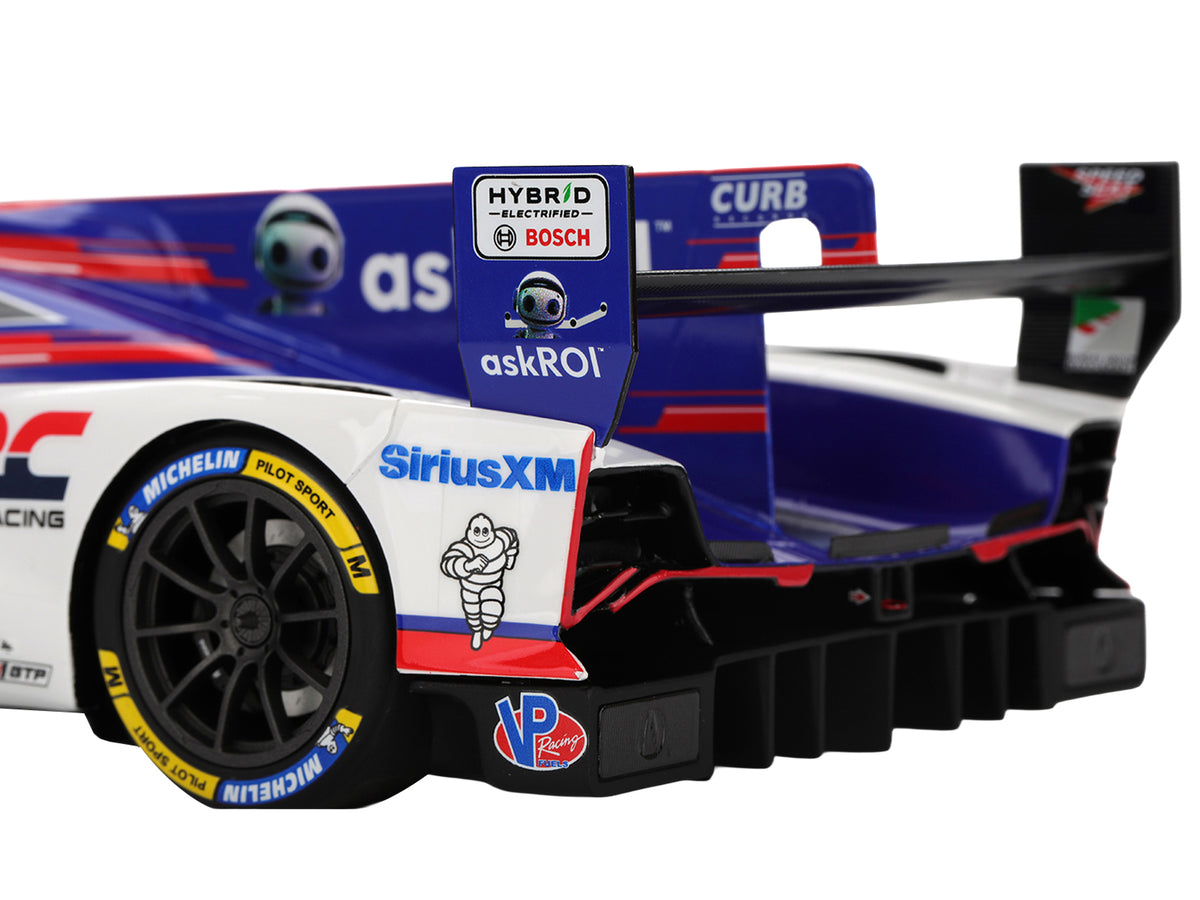 Acura ARX-06 GTP #60 Tom Blomqvist - Colin Braun - Scott Dixon - Felix Rosenqvist 'Acura Meyer Shank Racing with Curb-Agajanian' 2nd Place IMSA '24 Hours of Daytona' (2025) 1/18 Model Car by Top Speed