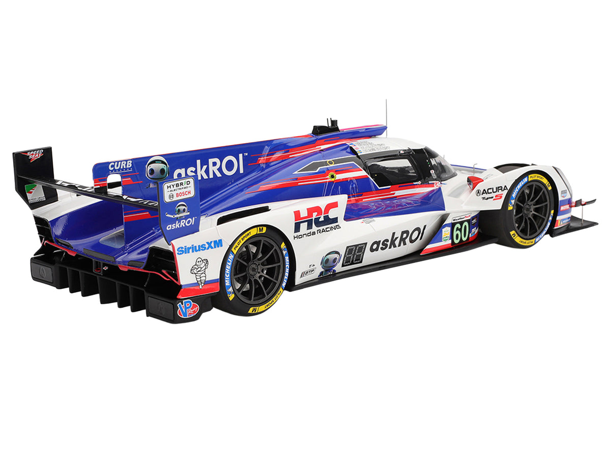 Acura ARX-06 GTP #60 Tom Blomqvist - Colin Braun - Scott Dixon - Felix Rosenqvist 'Acura Meyer Shank Racing with Curb-Agajanian' 2nd Place IMSA '24 Hours of Daytona' (2025) 1/18 Model Car by Top Speed