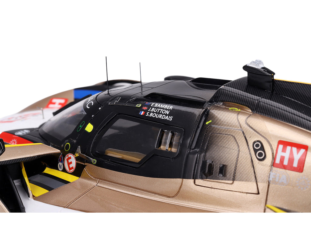 Cadillac V-Series.R #38 Earl Bamber - Sebastien Bourdais - Jenson Button 'Cadillac Hertz Team Jota' FIA WEC '24 Hours of Le Mans' (2025) 1/18 Model Car by Top Speed