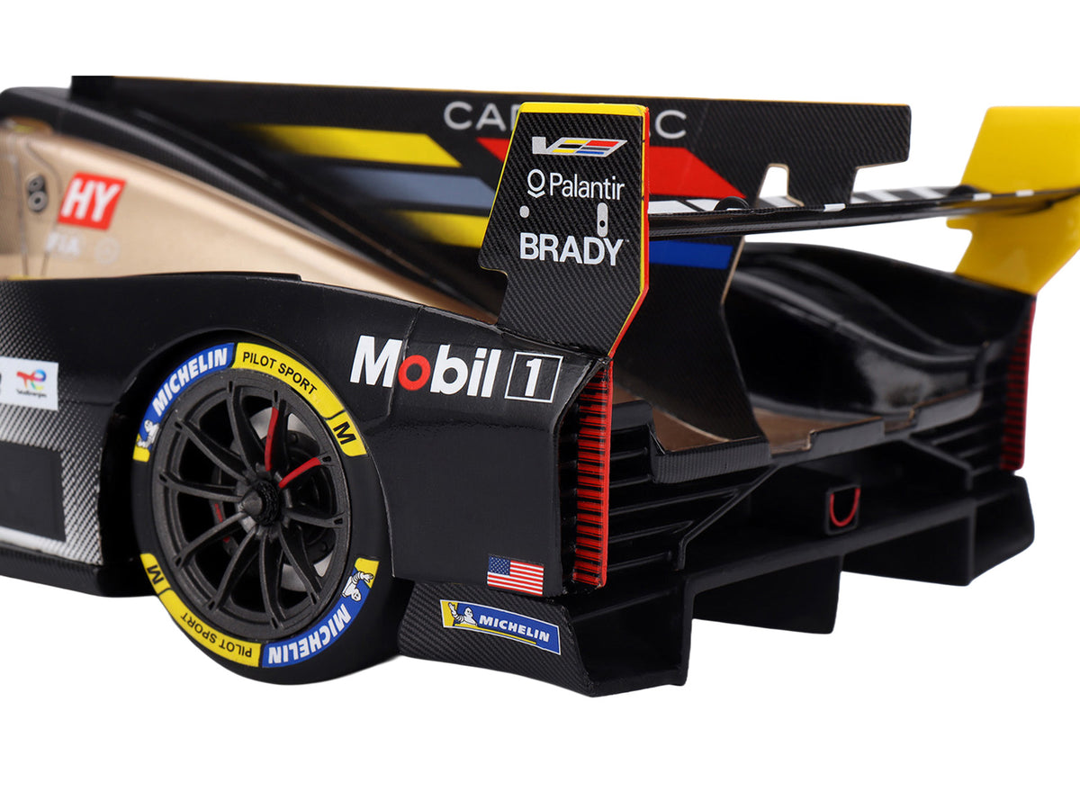 Cadillac V-Series.R #38 Earl Bamber - Sebastien Bourdais - Jenson Button 'Cadillac Hertz Team Jota' FIA WEC '24 Hours of Le Mans' (2025) 1/18 Model Car by Top Speed