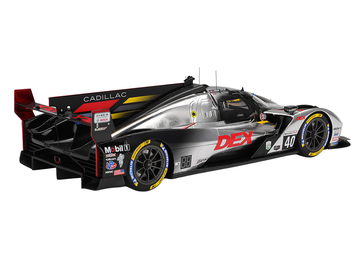 Cadillac V-Series.R #40 Louis Deletraz - Kamui Kobayashi - Jordan Taylor 'Cadillac Wayne Taylor Racing' IMSA '24 Hours of Daytona' (2025) 1/18 Model Car by Top Speed