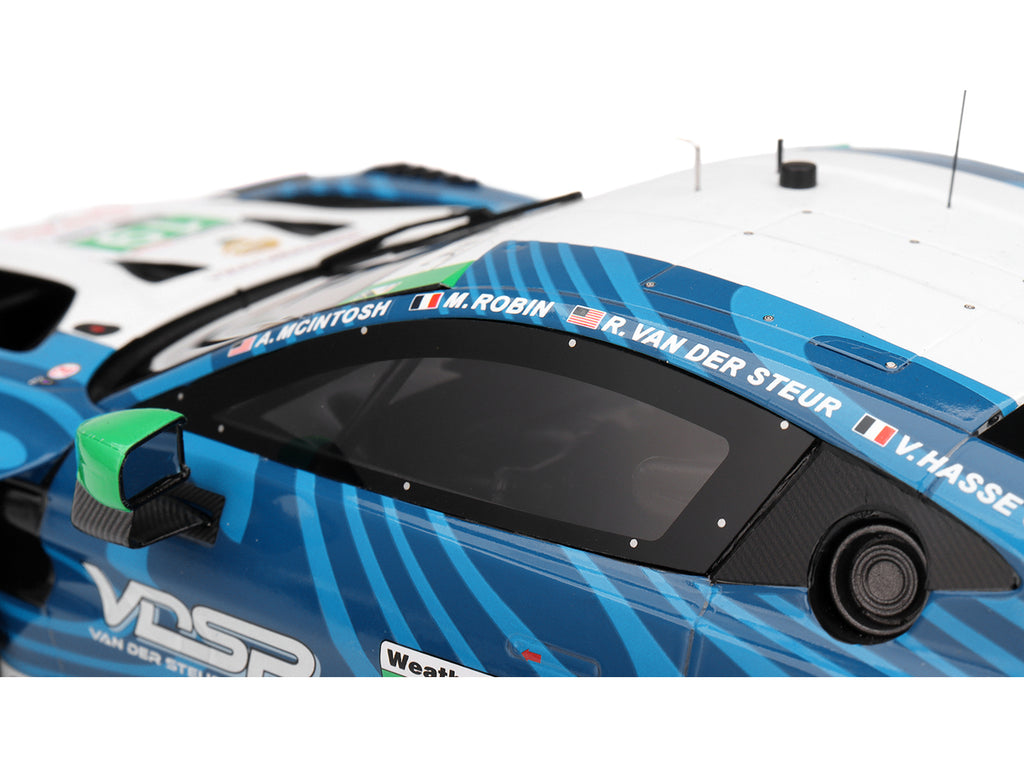 Aston Martin Vantage GT3 EVO #19 Valentin Hasse-Clot - Anthony McIntosh - Maxime Robin - Rory van der Steur 'van der Steur Racing' IMSA '24 Hours of Daytona' (2025) 1/18 Model Car by Top Speed