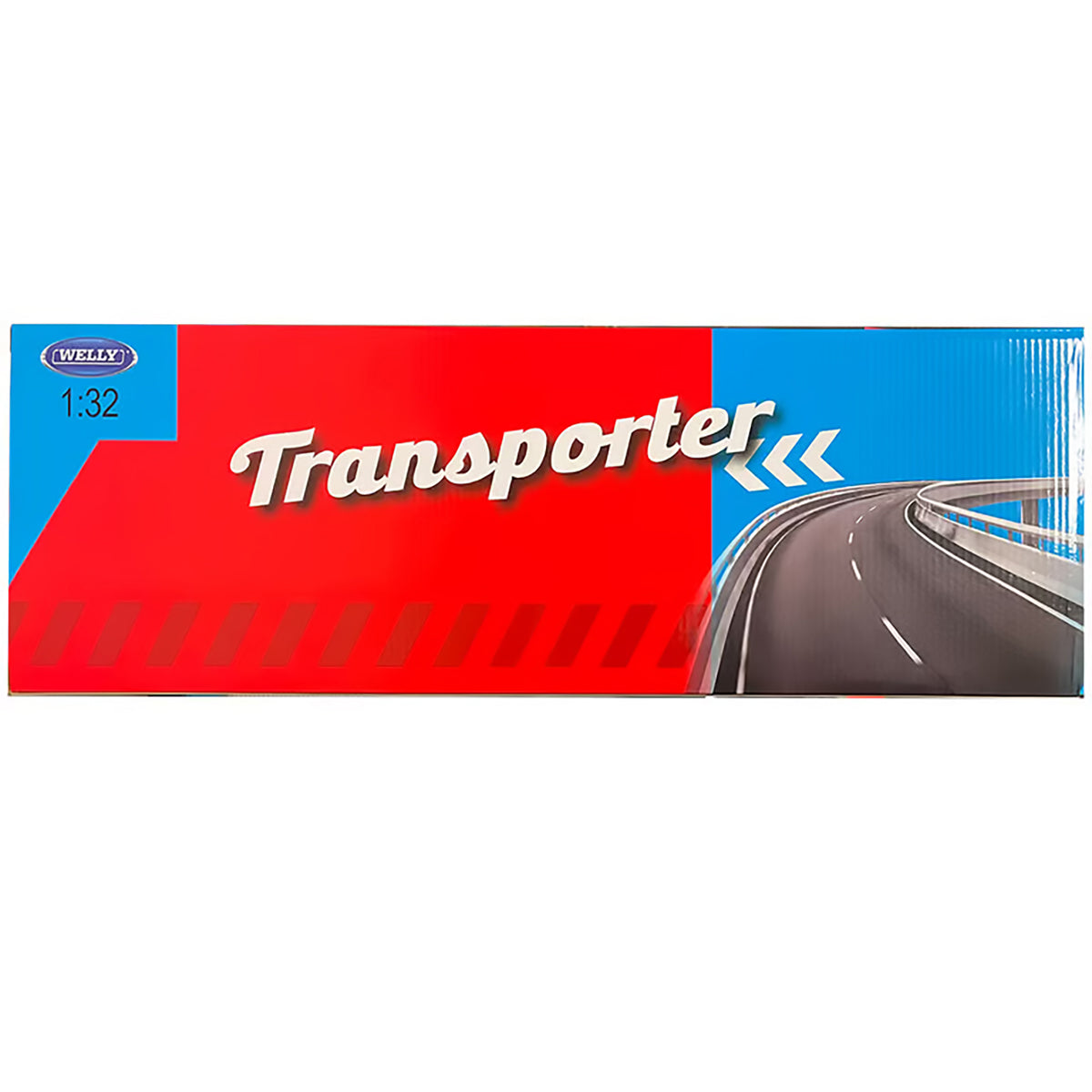 Kenworth T2000 Truck White with White Tanker Trailer 'Transporter' Series 1/32 Diecast Model by Welly