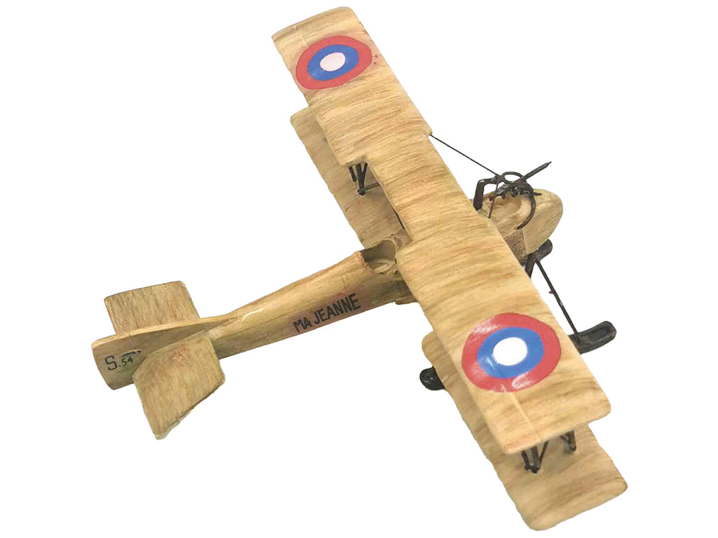 SPAD SA 4 Aircraft with Ski Gear 'French Air Force' 1/72 Model Airplane by Wings of the Great War