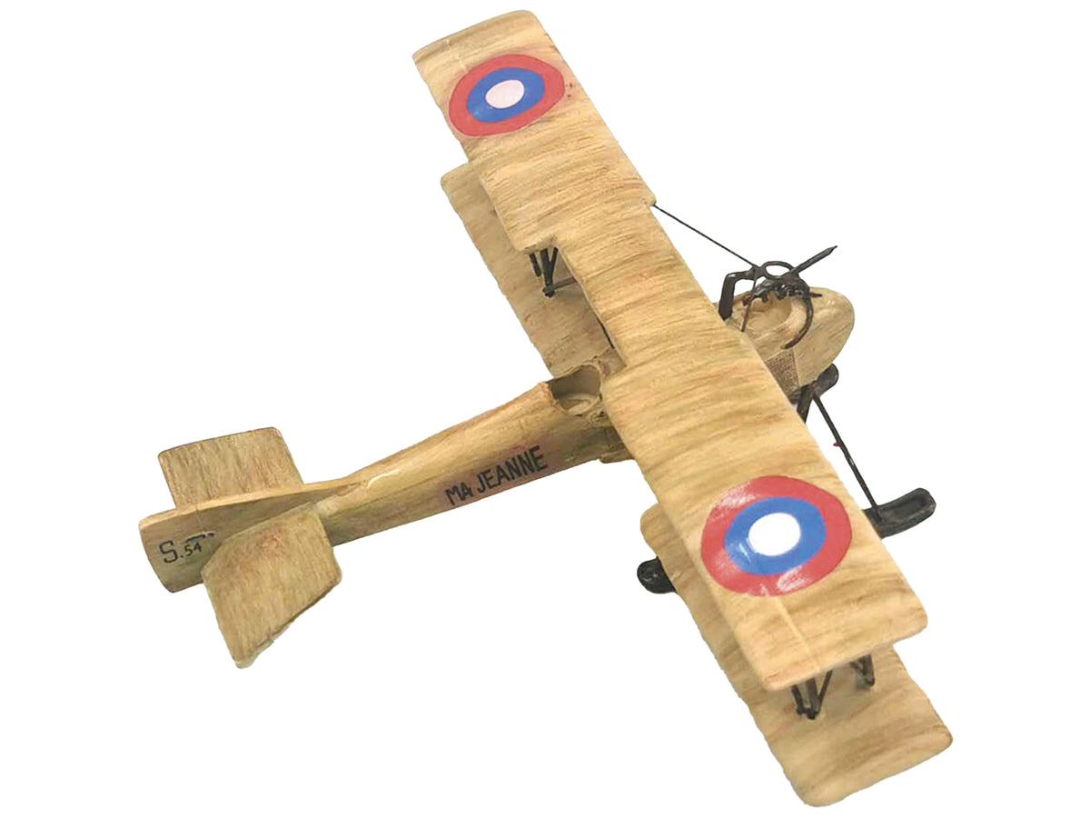SPAD SA 4 Aircraft with Ski Gear 'French Air Force' 1/72 Model Airplane by Wings of the Great War