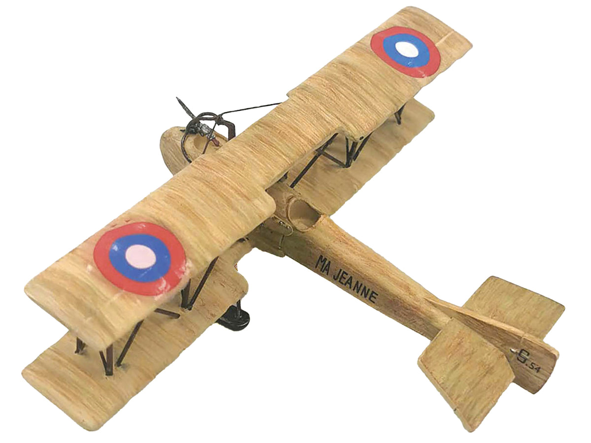 SPAD SA 4 Aircraft with Ski Gear 'French Air Force' 1/72 Model Airplane by Wings of the Great War