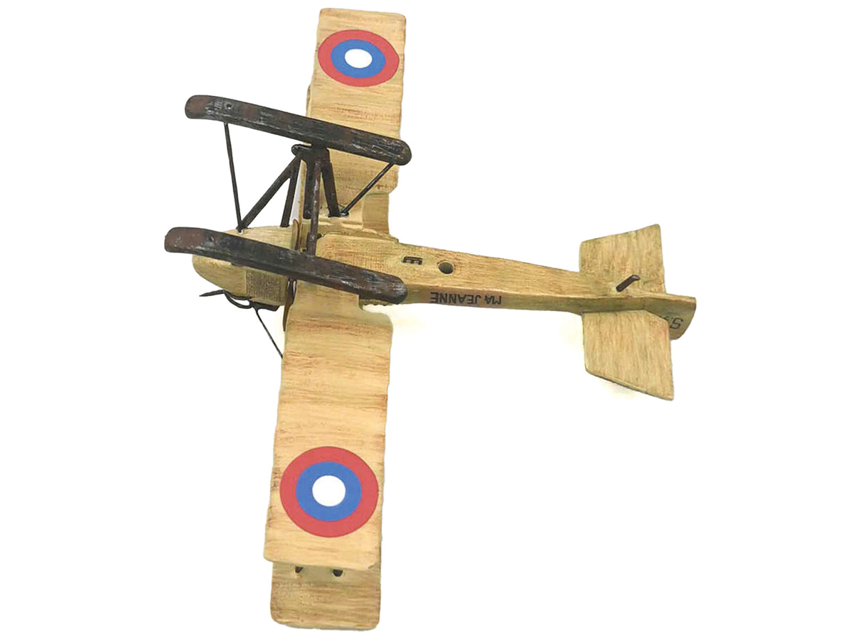 SPAD SA 4 Aircraft with Ski Gear 'French Air Force' 1/72 Model Airplane by Wings of the Great War