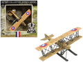 SPAD SA 4 Aircraft with Ski Gear 'French Air Force' 1/72 Model Airplane by Wings of the Great War