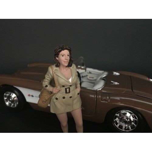 'Ladies Night' Betty Figurine for 1/18 Scale Models by American Diorama