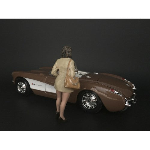 'Ladies Night' Betty Figurine for 1/18 Scale Models by American Diorama