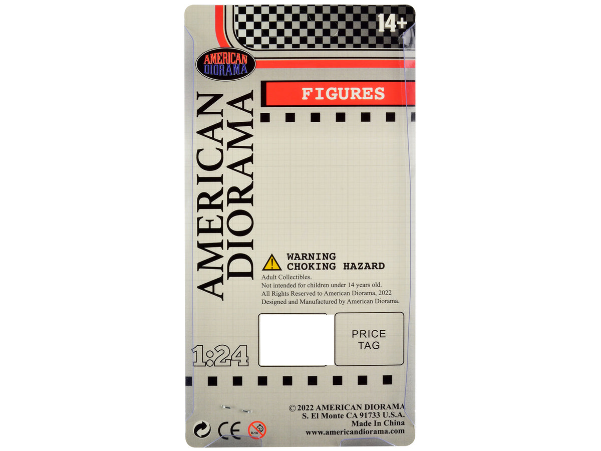 'Gentlemen's Club' Figure 4 for 1/24 Scale Models by American Diorama
