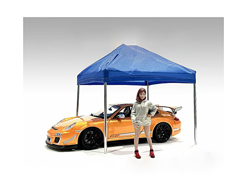 'Hip Hop Girls' Figure 2 for 1/18 Scale Models by American Diorama