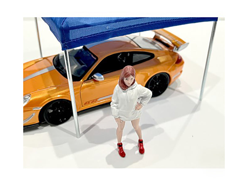 'Hip Hop Girls' Figure 2 for 1/18 Scale Models by American Diorama
