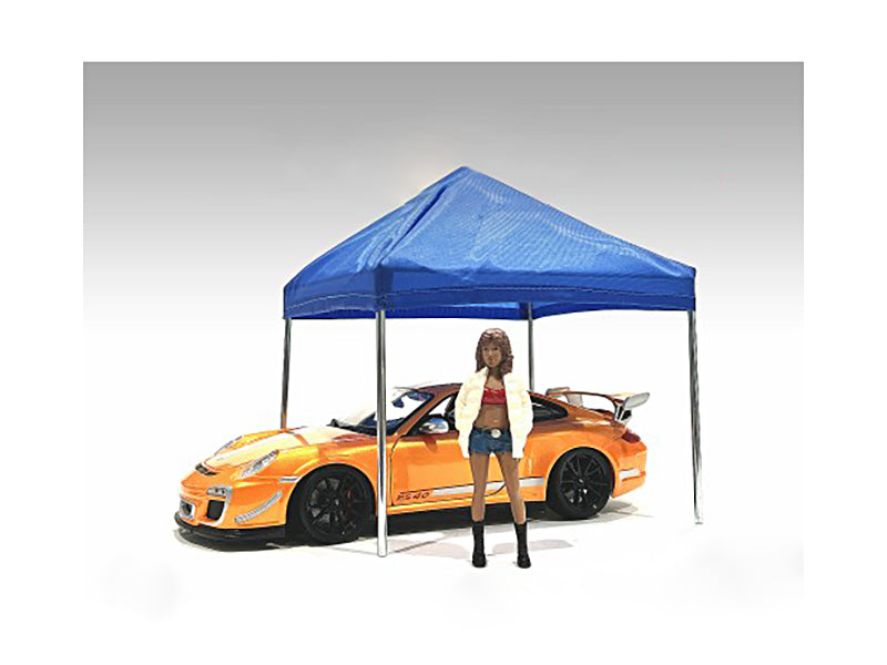 'Hip Hop Girls' Figure 3 for 1/18 Scale Models by American Diorama