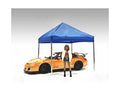'Hip Hop Girls' Figure 3 for 1/18 Scale Models by American Diorama