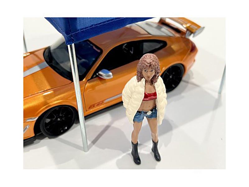 'Hip Hop Girls' Figure 3 for 1/24 Scale Models by American Diorama