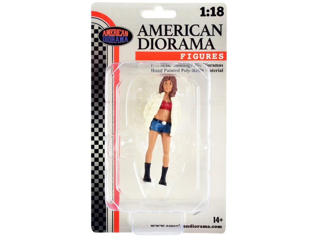 'Hip Hop Girls' Figure 3 for 1/18 Scale Models by American Diorama