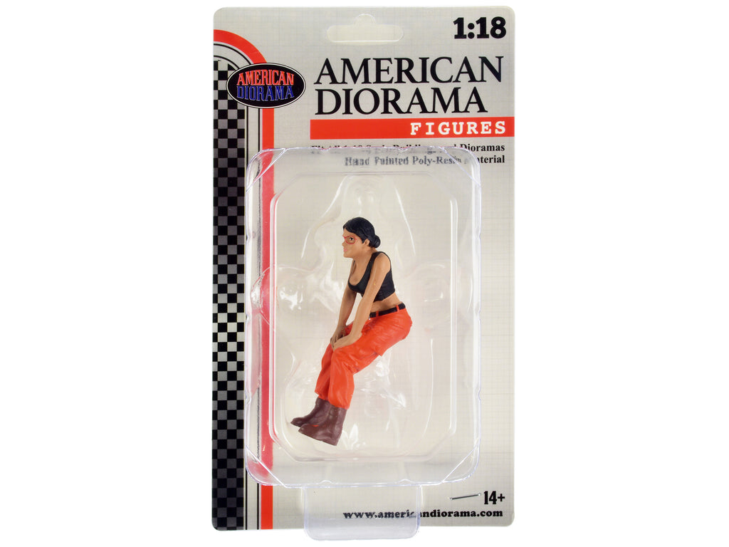 'Hip Hop Girls' Figure 4 for 1/18 Scale Models by American Diorama