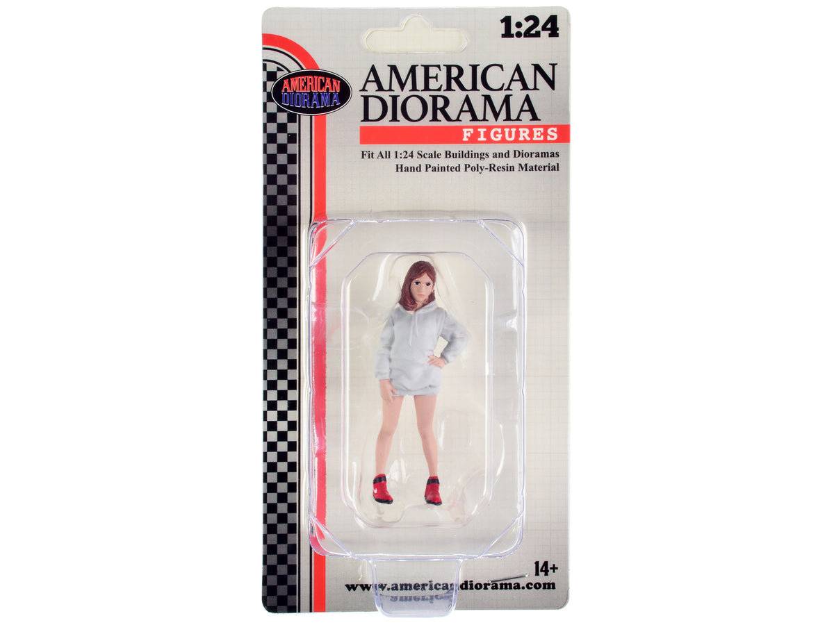 'Hip Hop Girls' Figure 2 for 1/24 Scale Models by American Diorama