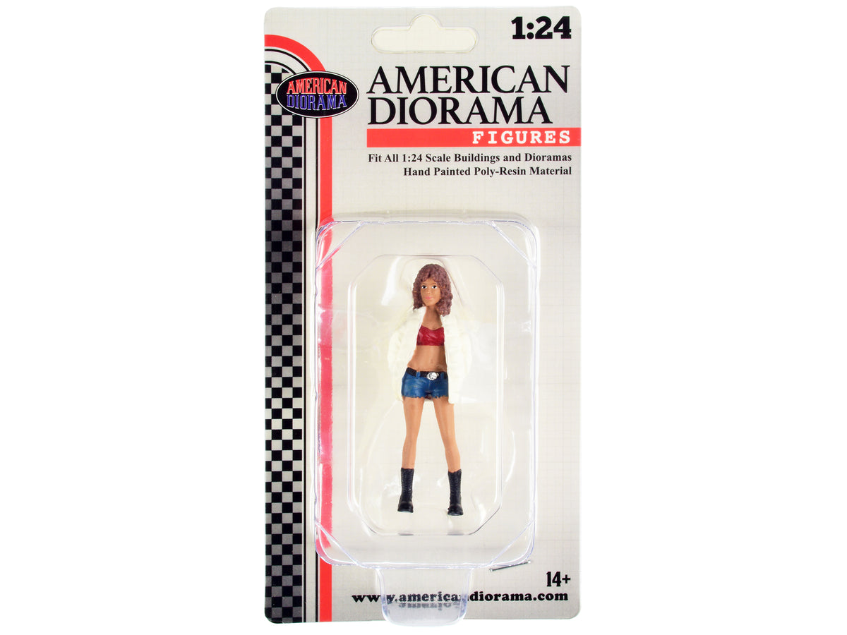 'Hip Hop Girls' Figure 3 for 1/24 Scale Models by American Diorama