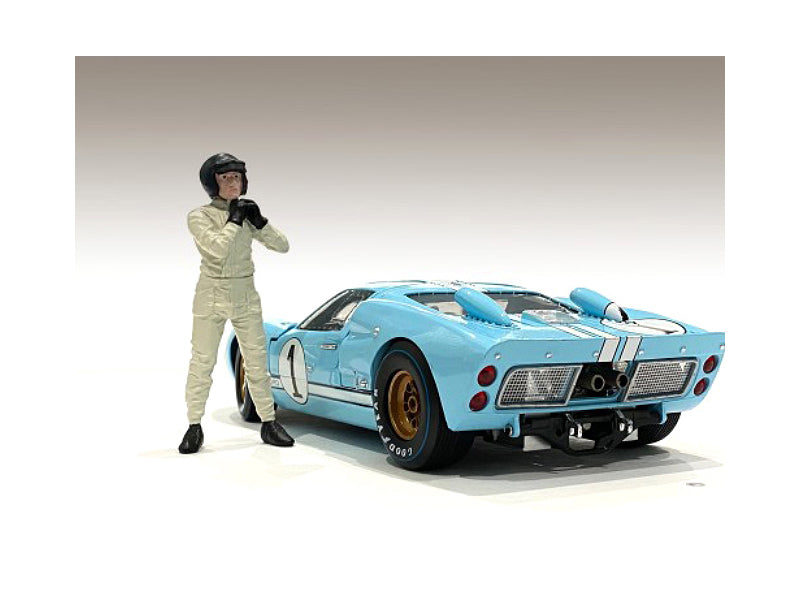 'Race Day 1' Figurine I for 1/18 Scale Models by American Diorama