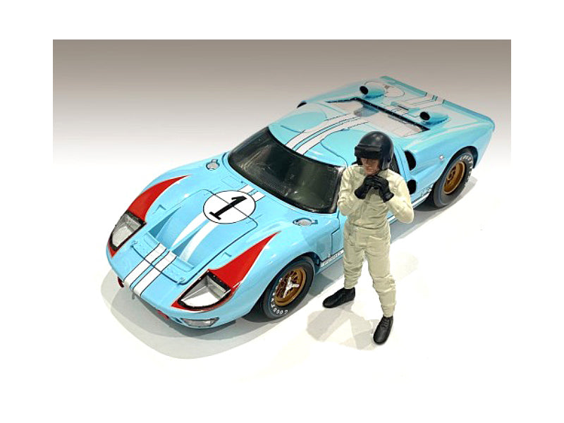 'Race Day 1' Figurine I for 1/18 Scale Models by American Diorama