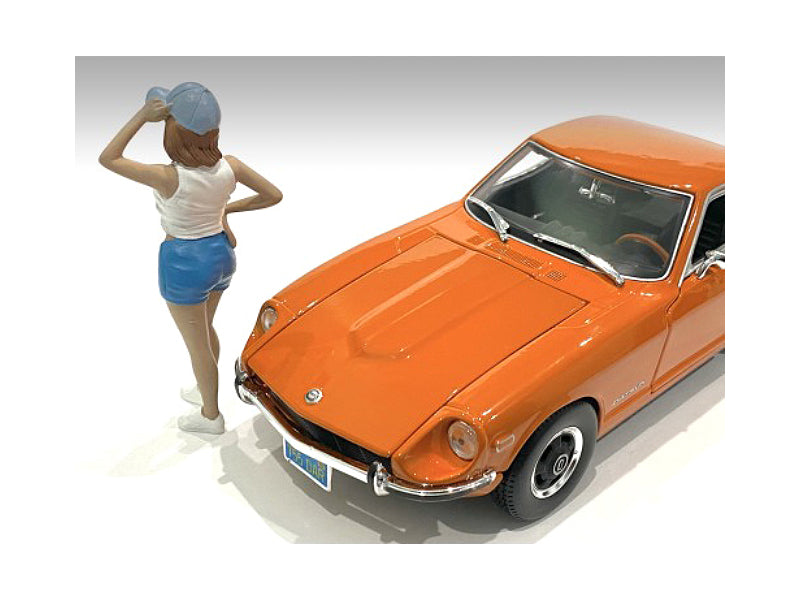 'Car Meet 2' Figurine III for 1/18 Scale Models by American Diorama