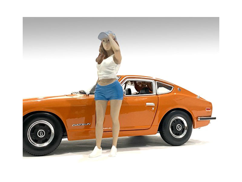 'Car Meet 2' Figurine III for 1/18 Scale Models by American Diorama