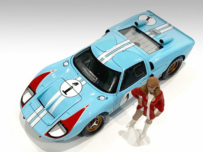 'Race Day 2' Figurine VI for 1/18 Scale Models by American Diorama