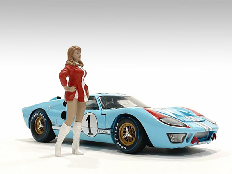 'Race Day 2' Figurine VI for 1/18 Scale Models by American Diorama