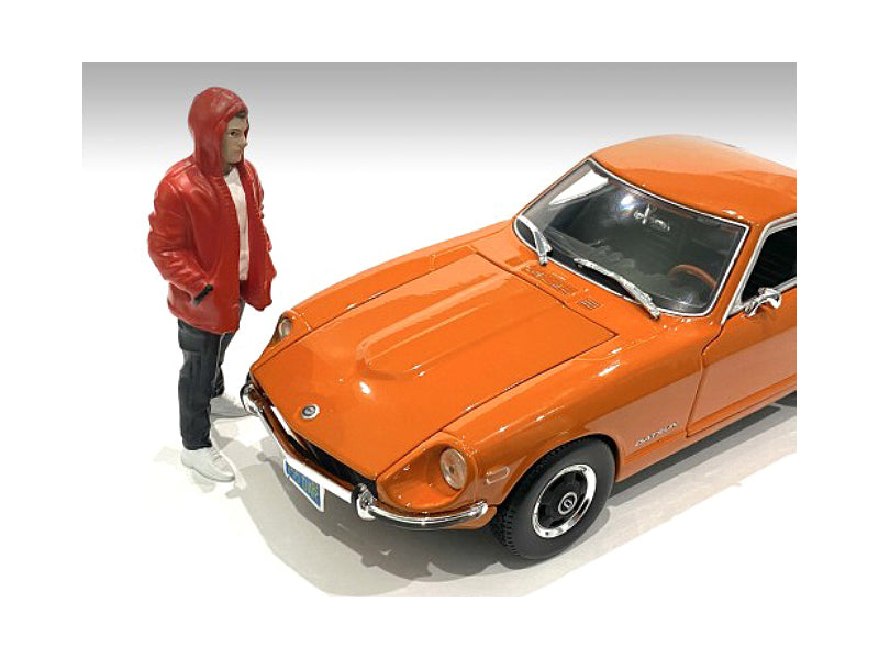 'Car Meet 2' Figurine IV for 1/24 Scale Models by American Diorama