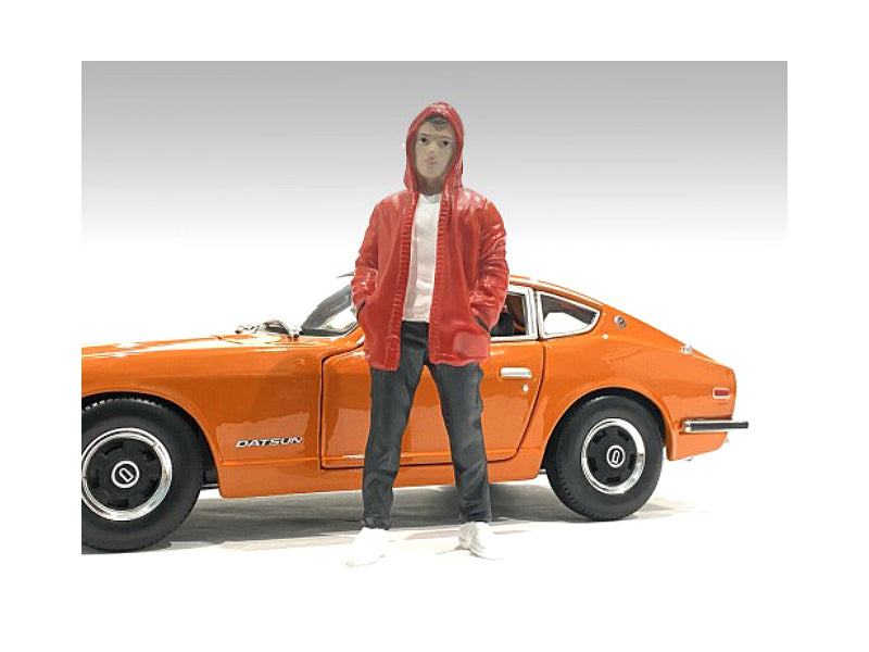 'Car Meet 2' Figurine IV for 1/24 Scale Models by American Diorama