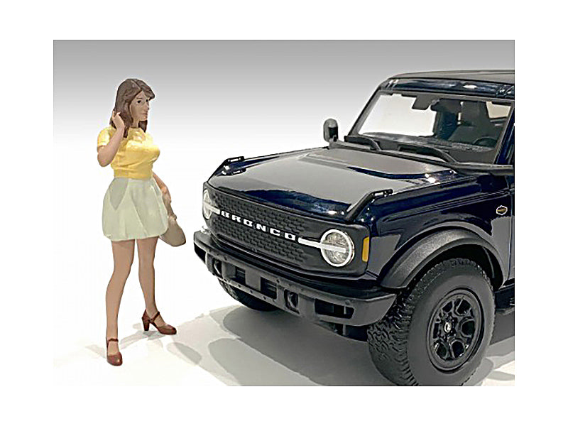 'The Dealership' Customer II Figurine for 1/24 Scale Models by American Diorama