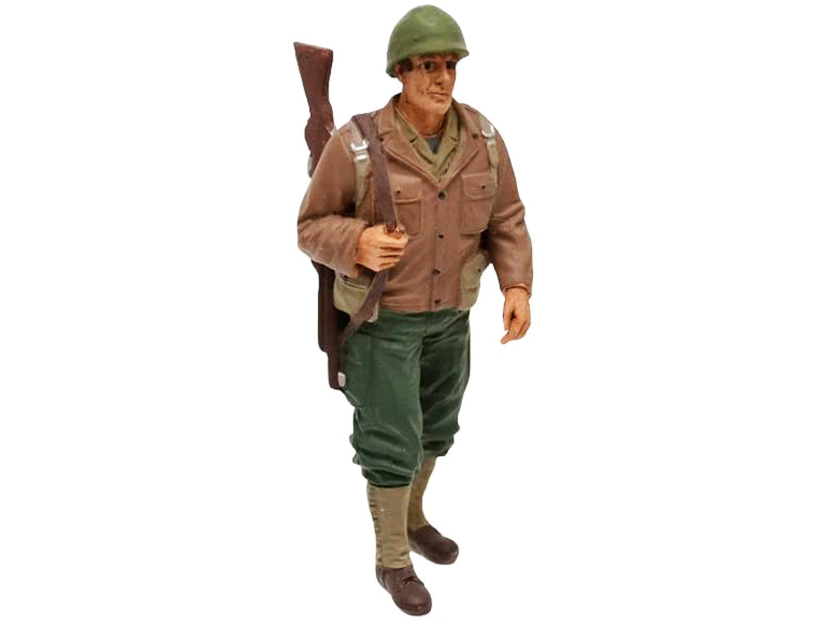 US Army WWII Figure I For 1/18 Scale Models by American Diorama