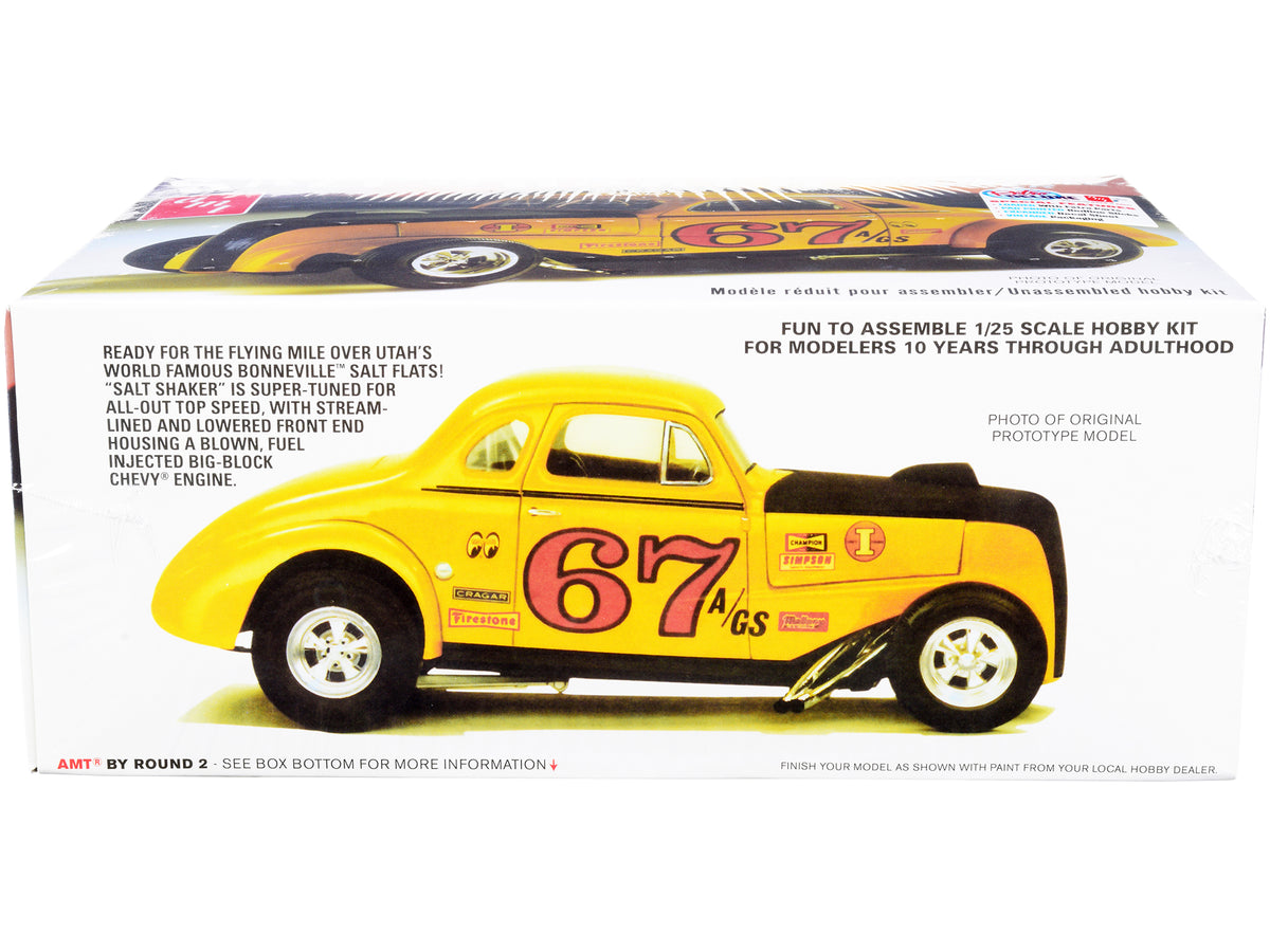 Skill 2 Model Kit 1937 Chevrolet Bonneville Racer 'Salt Shaker' 1/25 Scale Model by AMT