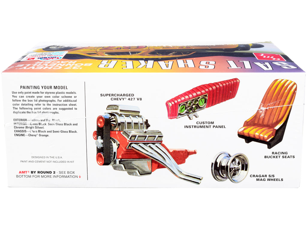 Skill 2 Model Kit 1937 Chevrolet Bonneville Racer 'Salt Shaker' 1/25 Scale Model by AMT