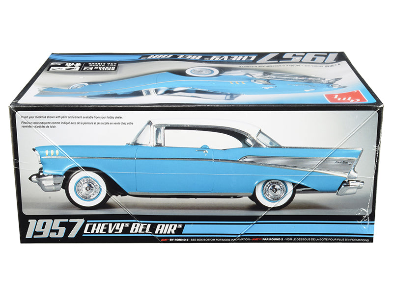 Skill 2 Model Kit 1957 Chevrolet Bel Air 1/25 Scale Model by AMT