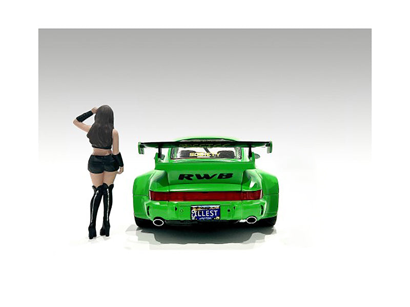 'Auto Salon Girls' Figure 2 for 1/18 Scale Models by American Diorama
