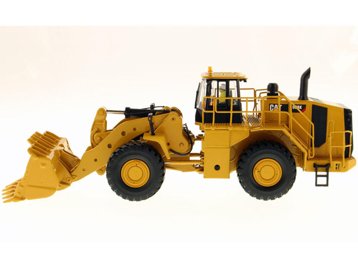 CAT Caterpillar 988K Wheel Loader with Operator 'High Line Series' 1/50 Diecast Model by Diecast Masters